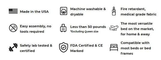 Abram's Nation Safety Sleeper 300 Model