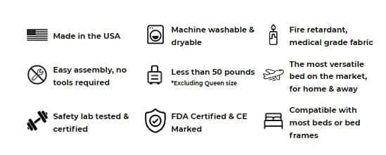 Abram's Nation Safety Sleeper 400 Model