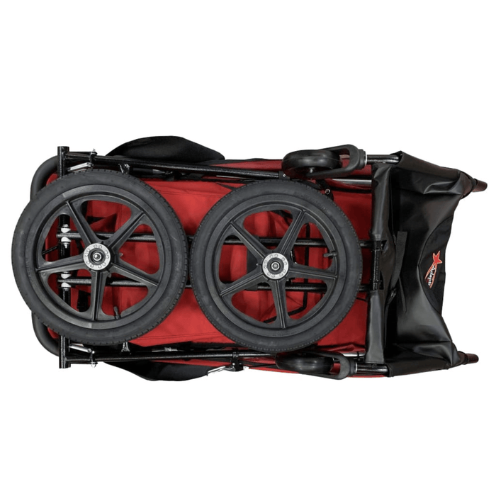 Adaptive Star Lassen Indoor/Outdoor Axiom Push Chair with Accessories