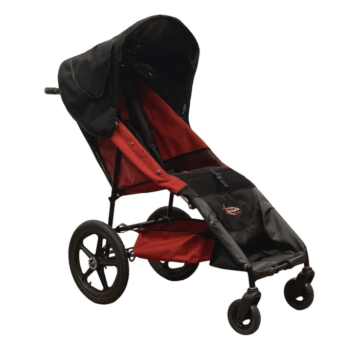 Adaptive Star Lassen Indoor/Outdoor Axiom Push Chair with Accessories
