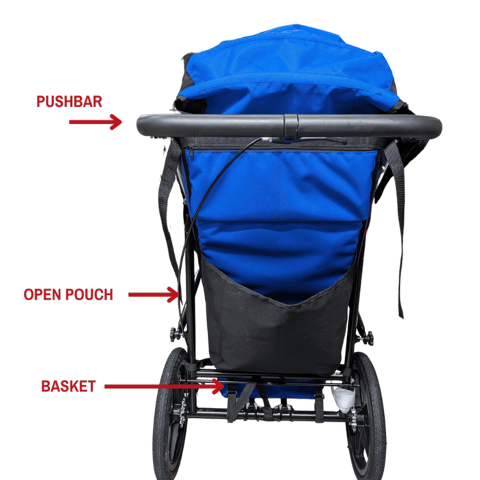 Adapaative Star Pheonix Axiom Features Push Chair Stroller
