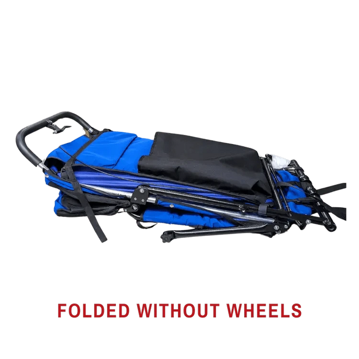 PHOENIX AXIOM ADAPTIVE STAR BLUE Folded stroller without wheels 