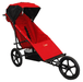 Adaptive Star Phoenix Axiom Push Chair side red