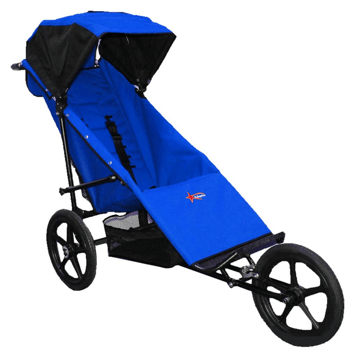 Adaptive Star Phoenix Axiom Push Chair  side