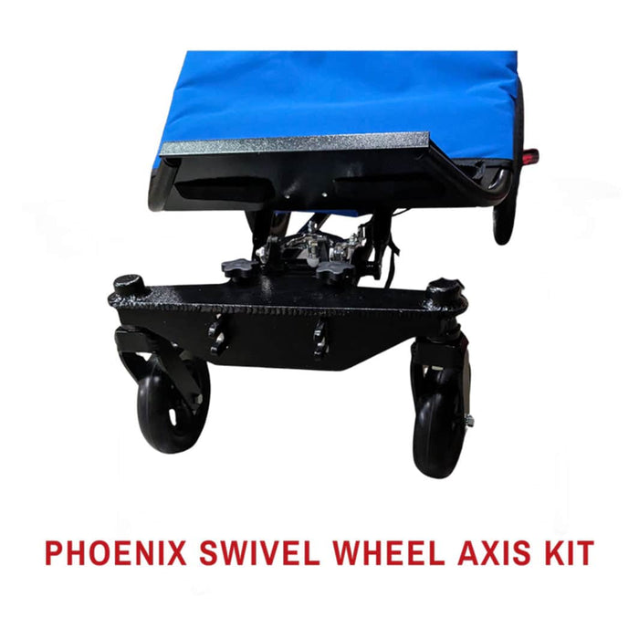 Adaptive Star Mobility Swivel Wheel Kit
