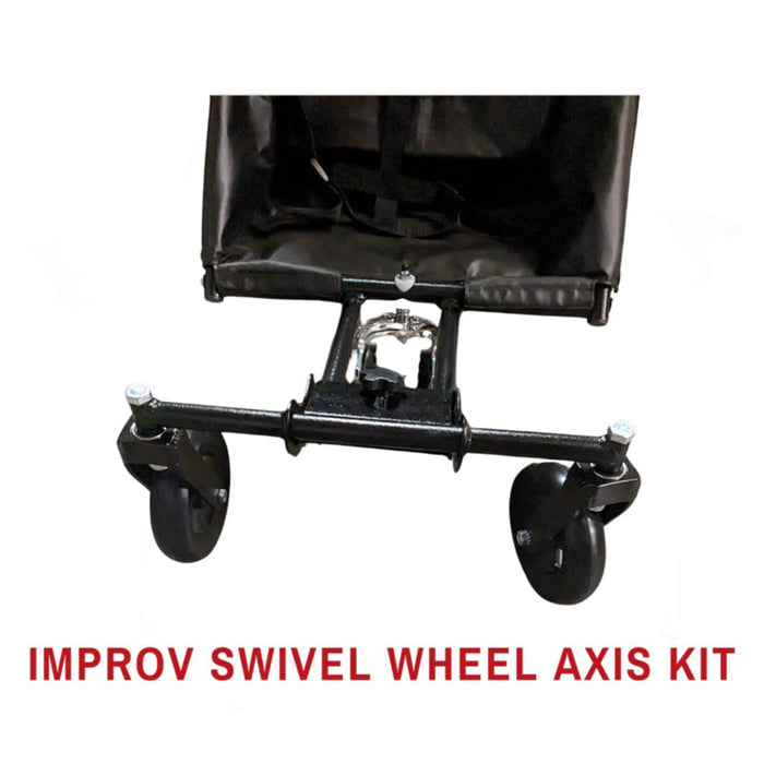 Adaptive Star Mobility Swivel Wheel Kit