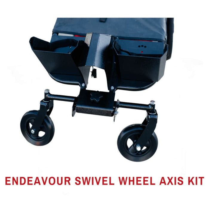 Adaptive Star Mobility Swivel Wheel Kit