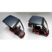 Afikim Solar Recreational Scooter pneumatic tires and 5-inch ground clearance