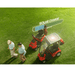 Afikim Solar Recreational Scooter ergonomic delta tiller with bright LCD display