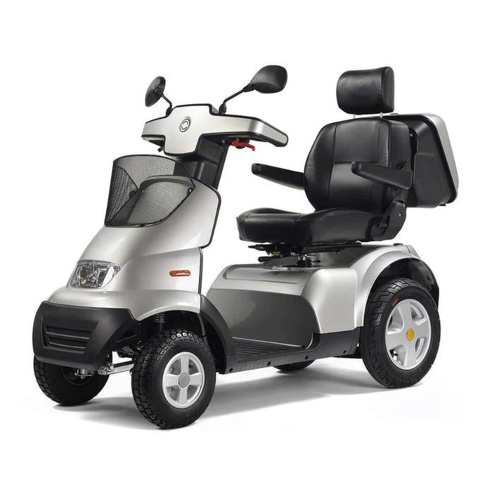 afikimc4mobilityscootersilver