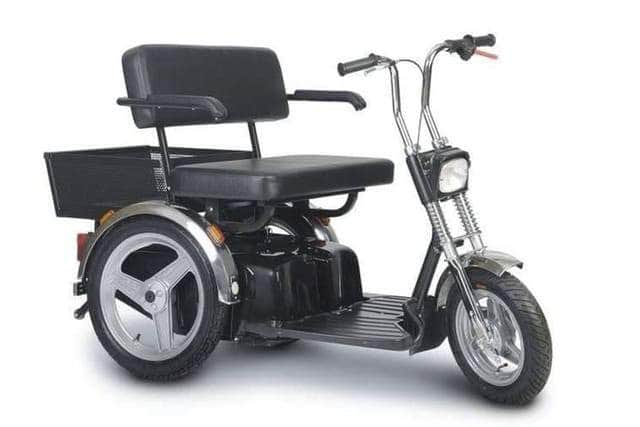 Afiscooter SE - 3 Wheel Scooter Two Person