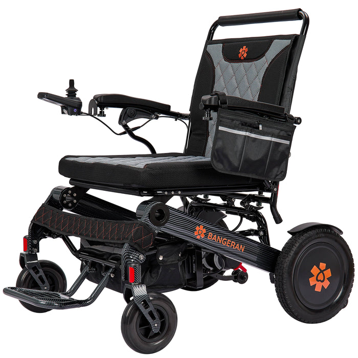 Mammoth EX 500 LB Weight Capacity Travel Folding Electric Wheelchair