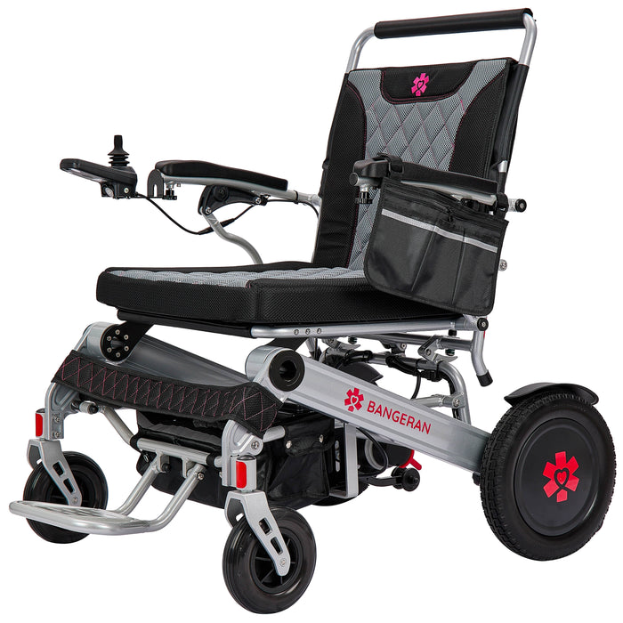 Mammoth EX 500 LB Weight Capacity Travel Folding Electric Wheelchair
