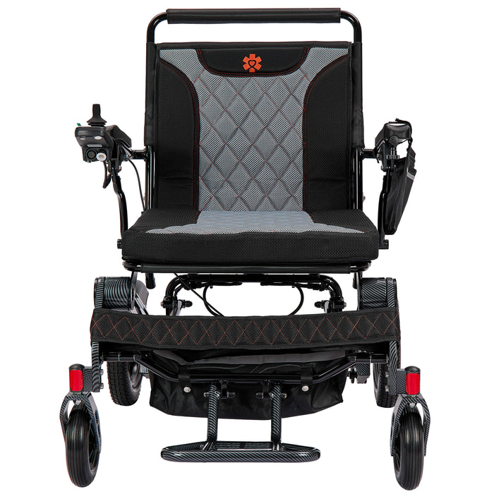 Mammoth EX 500 LB Weight Capacity Travel Folding Electric Wheelchair