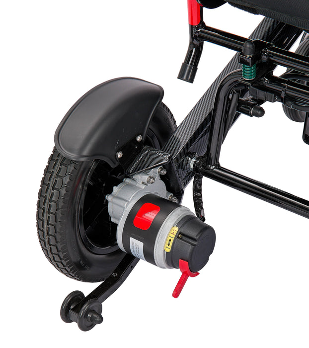 Mammoth EX 500 LB Weight Capacity Travel Folding Electric Wheelchair