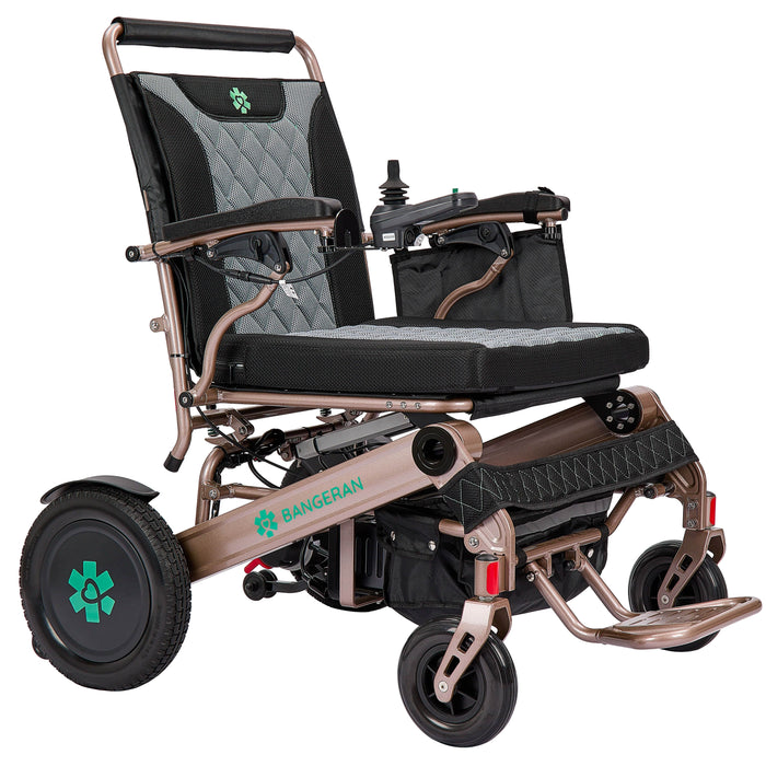 Mammoth EX 500 LB Weight Capacity Travel Folding Electric Wheelchair