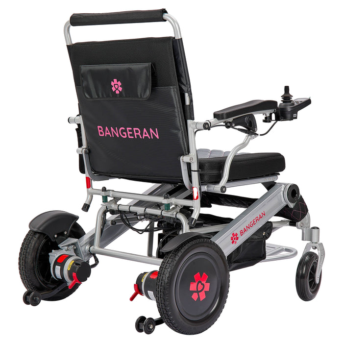 Mammoth EX 500 LB Weight Capacity Travel Folding Electric Wheelchair