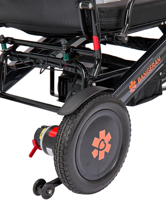 Mammoth EX 500 LB Weight Capacity Travel Folding Electric Wheelchair