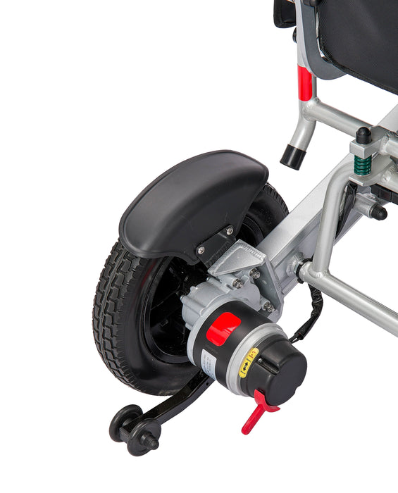 Mammoth EX 500 LB Weight Capacity Travel Folding Electric Wheelchair