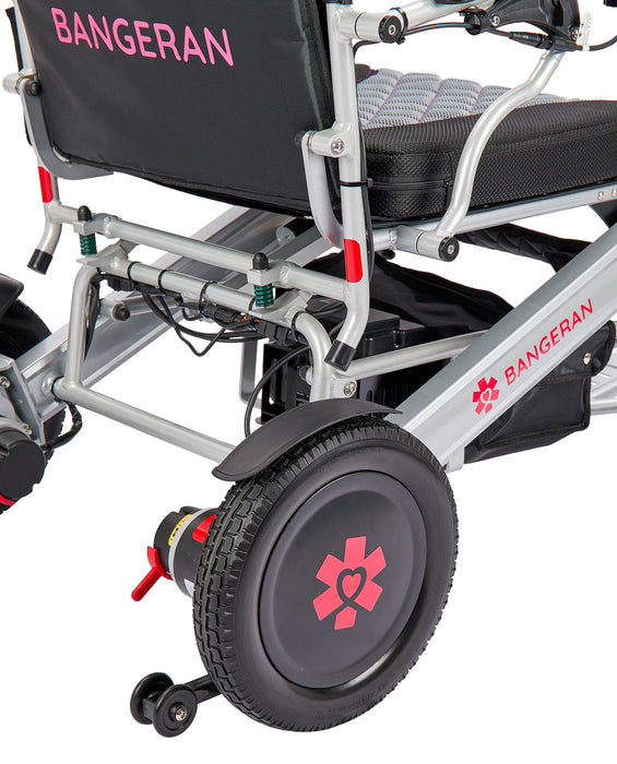 Mammoth EX 500 LB Weight Capacity Travel Folding Electric Wheelchair