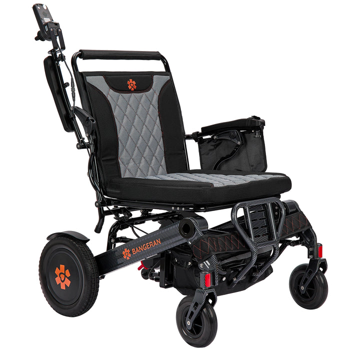 Mammoth EX 500 LB Weight Capacity Travel Folding Electric Wheelchair
