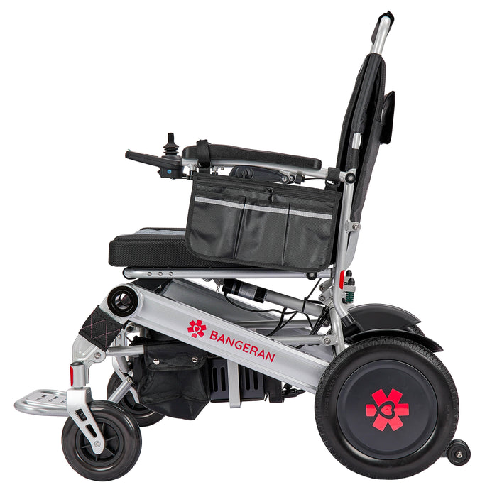 Mammoth EX 500 LB Weight Capacity Travel Folding Electric Wheelchair