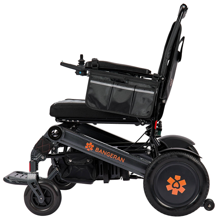 Mammoth EX 500 LB Weight Capacity Travel Folding Electric Wheelchair