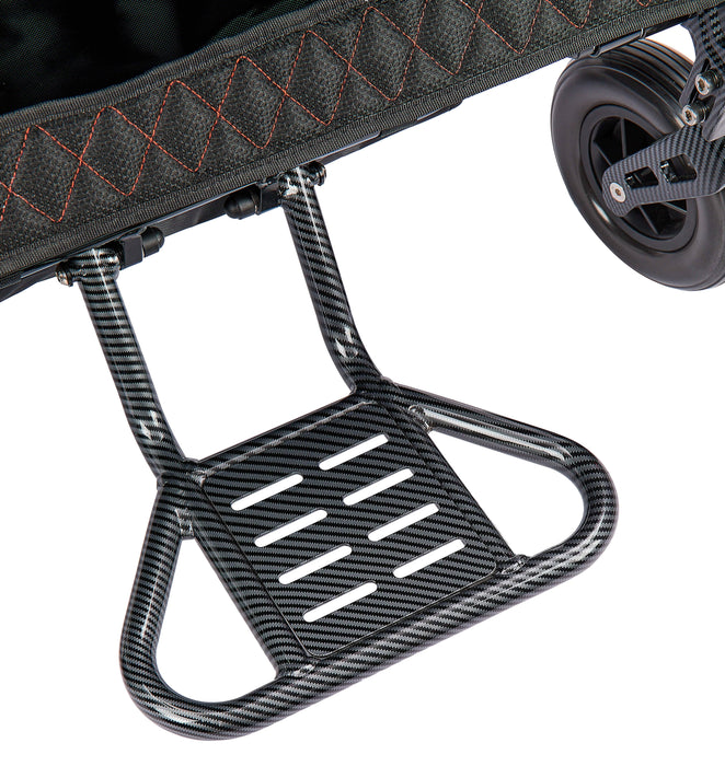 Mammoth EX 500 LB Weight Capacity Travel Folding Electric Wheelchair