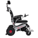 Mammoth EX 500 LB Weight Capacity Auto Recline Bariatric Electric Wheelchair rear storage and backrest view