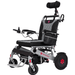Mammoth EX 500 LB Weight Capacity Auto Recline Bariatric Electric Wheelchair reclining extended position