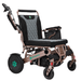 Mammoth EX 500 LB Weight Capacity Auto Recline Bariatric Electric Wheelchair compact turning angle