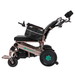 Mammoth EX 500 LB Weight Capacity Auto Recline Bariatric Electric Wheelchair bronze frame design