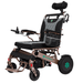 Mammoth EX 500 LB Weight Capacity Auto Recline Bariatric Electric Wheelchair side profile outdoor-ready