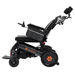 Mammoth EX 500 LB Weight Capacity Auto Recline Bariatric Electric Wheelchair rear angled view