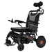 Mammoth EX 500 LB Weight Capacity Auto Recline Bariatric Electric Wheelchair full side view