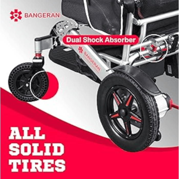 Mammoth EX 500 LB Weight Capacity Auto Recline Bariatric Electric Wheelchair