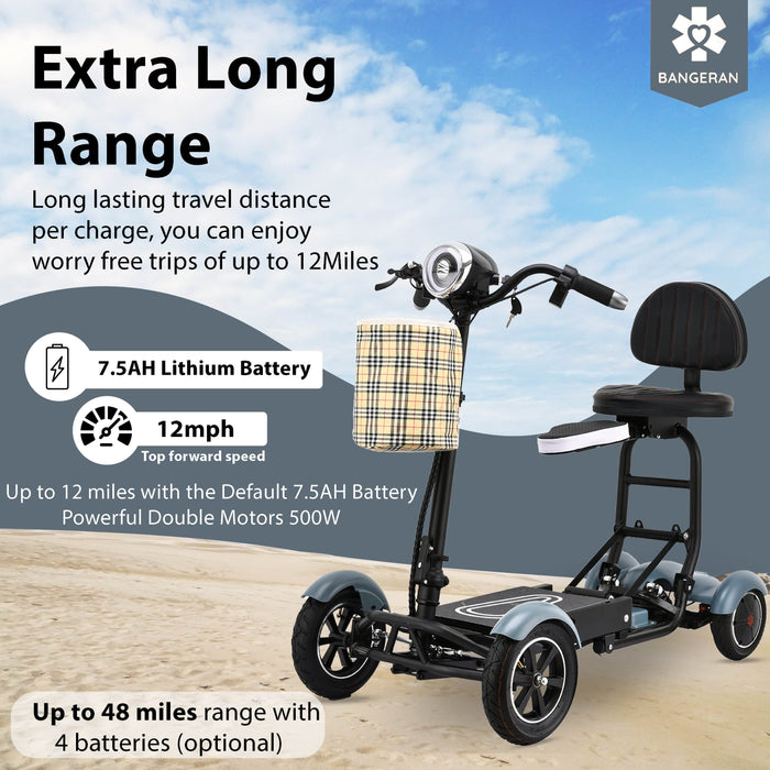 Dragon Mobile Folding Mobility Scooter