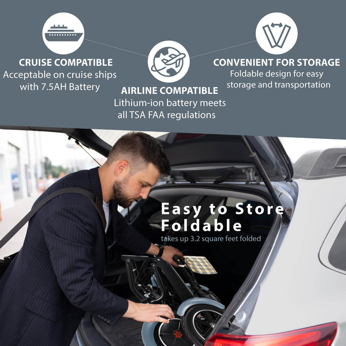 Dragon Mobile Folding Mobility Scooter