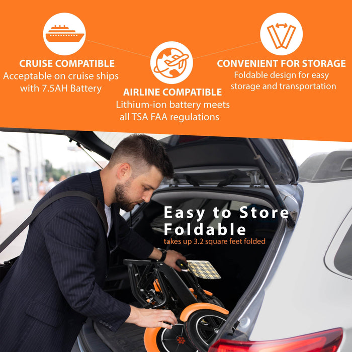 Dragon Mobile Folding Mobility Scooter