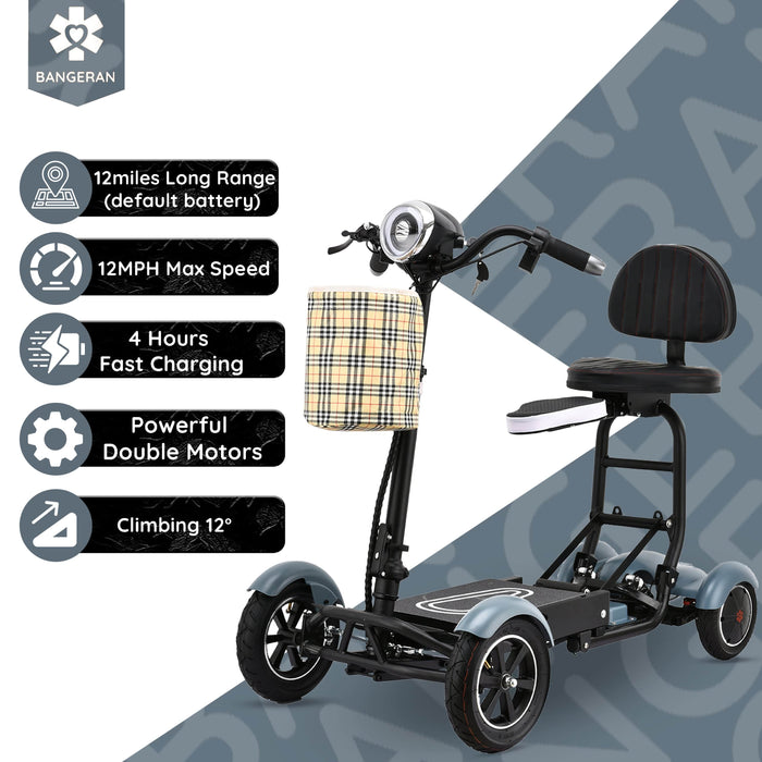 Dragon Mobile Folding Mobility Scooter