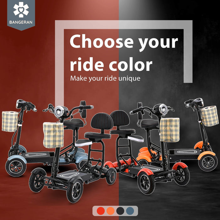 Dragon Mobile Folding Mobility Scooter