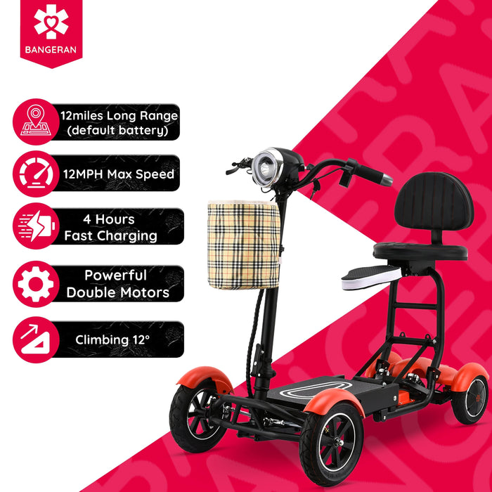 Dragon Mobile Folding Mobility Scooter