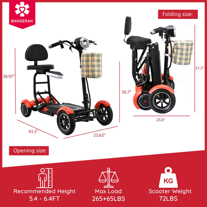 Dragon Mobile Folding Mobility Scooter