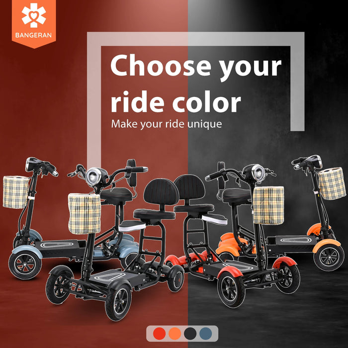 Dragon Mobile Folding Mobility Scooter