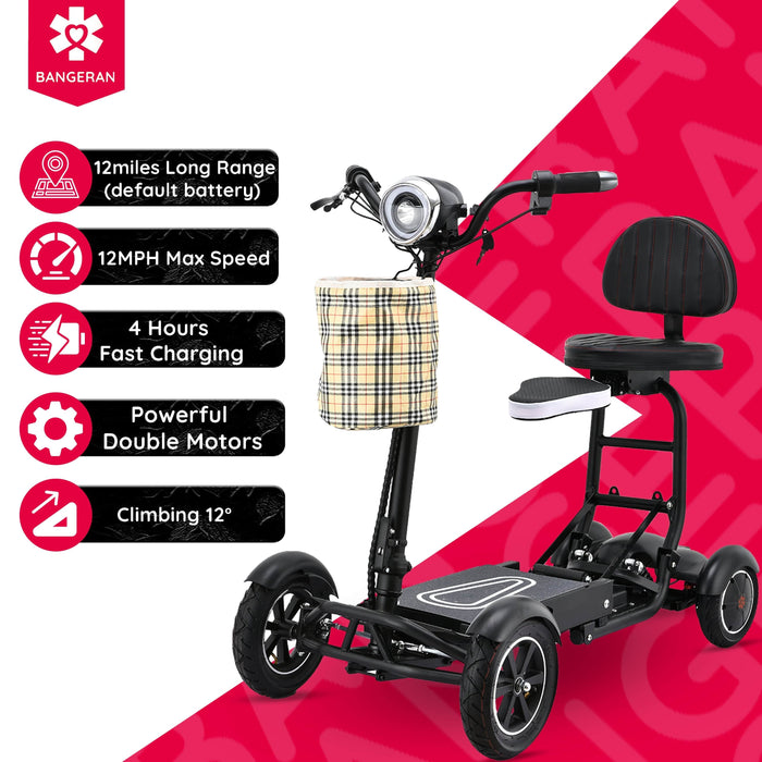 Dragon Mobile Folding Mobility Scooter
