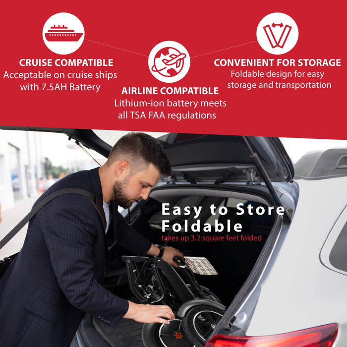 Dragon Mobile Folding Mobility Scooter