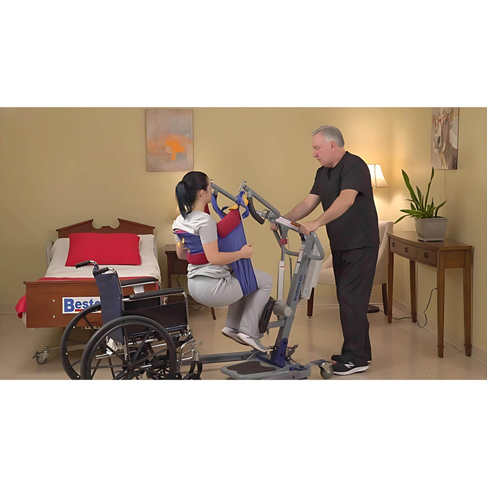 BestSling_Sani_Sling_Used_WIth_Wheelchair