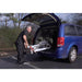 BestLift_PL350CT_Car_Transfer_Being_Stored_in_Car