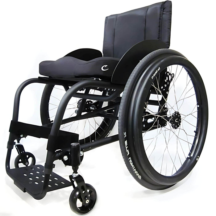 ColoursEclipseWheelchairBlack