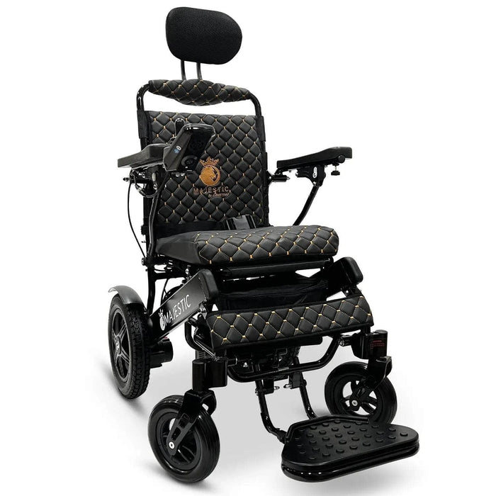 MAJESTIC IQ-9000 Long Range Electric Wheelchair With Auto Recline